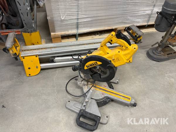 Kap & Gersåg Dewalt Dws774