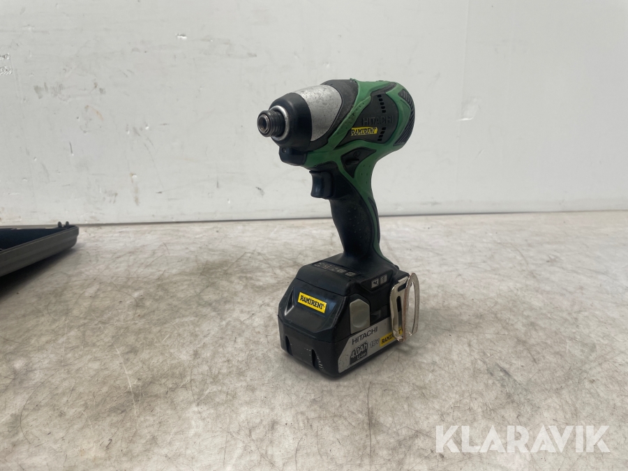 Slagskruvdragare Hitachi WH14DBDL