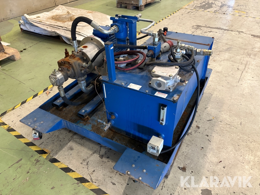 Hydraulaggregat Bosch Rexroth HS-037