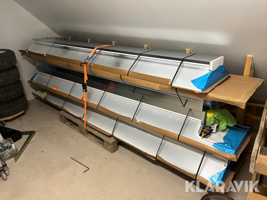 Kylbafflar Fläktgroup 4st