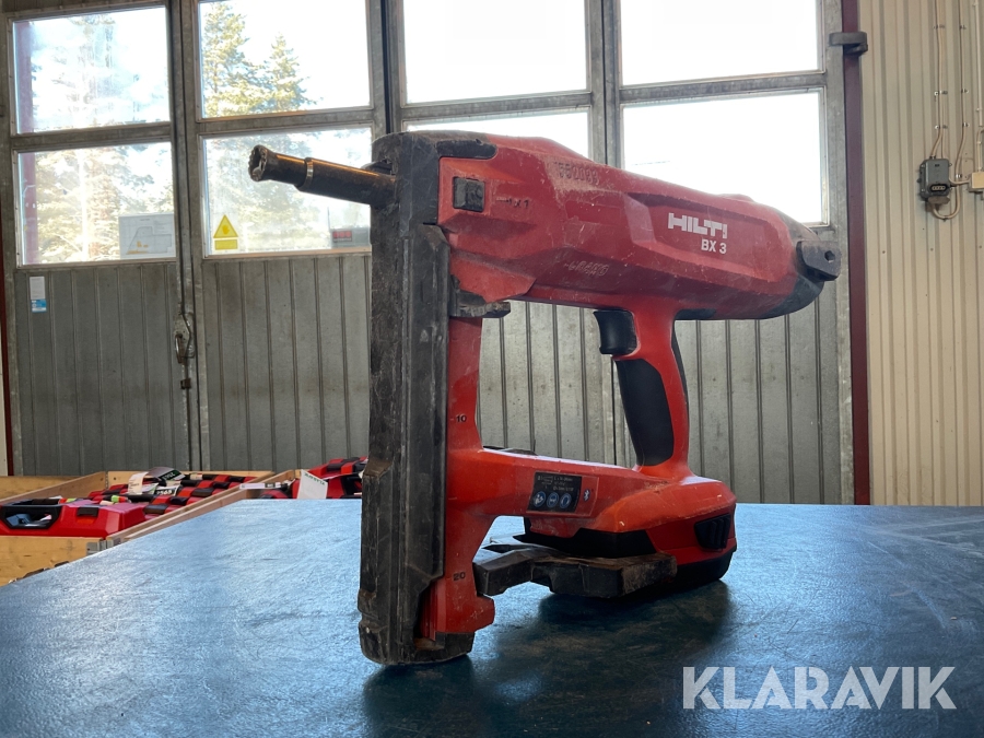Spik- & Bultpistol Hilti BX 3 ME