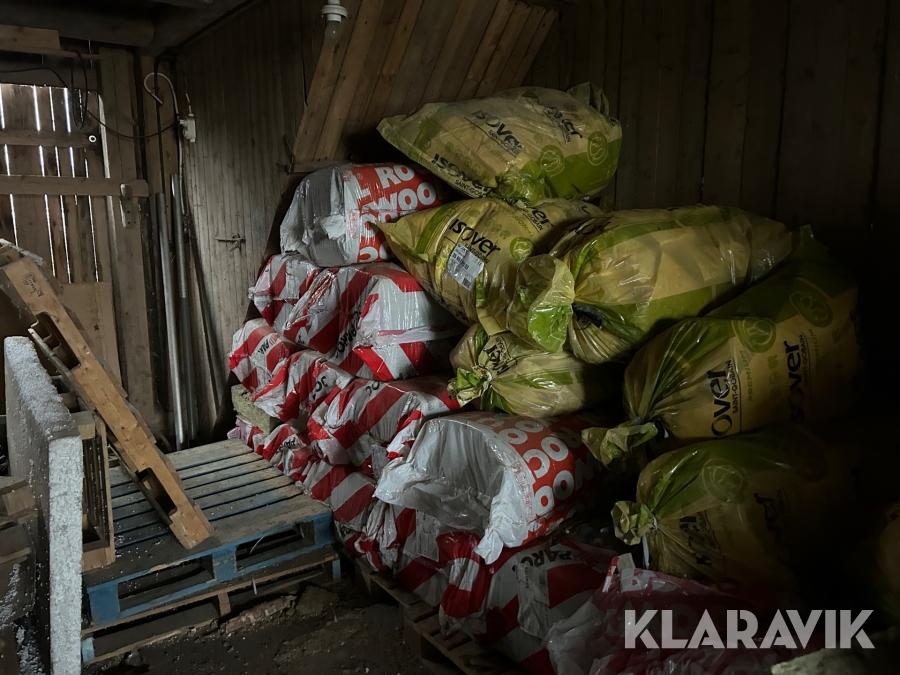 Isolering blandat parti