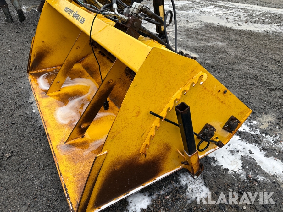 Sandspridarskopa Trejon SP 1000