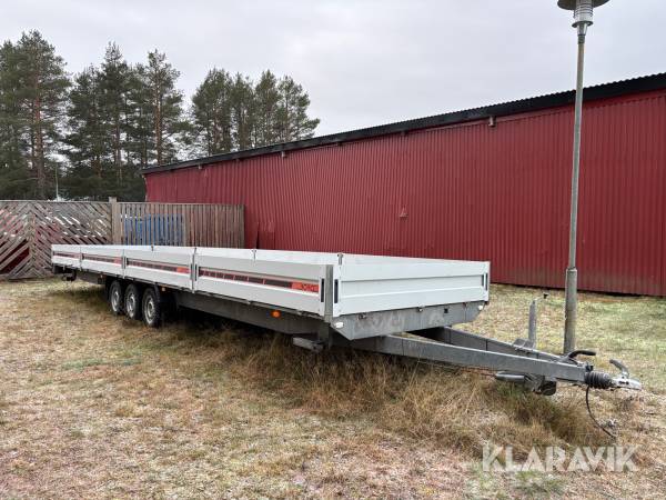 Personbilssläp Boro