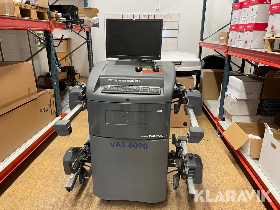 Hjulinställning Corghi Exact 7000