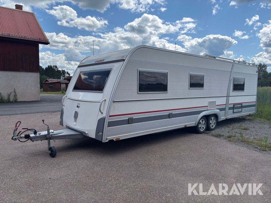 Husvagn Cabby Caienna 800+ med förtält