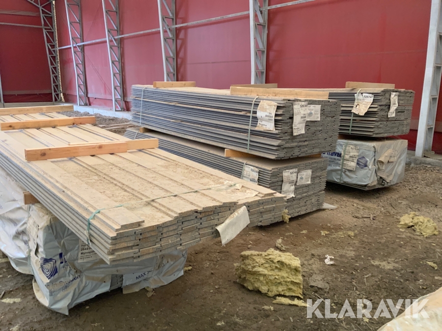 Funkispanel   två längder. ca 1140 st