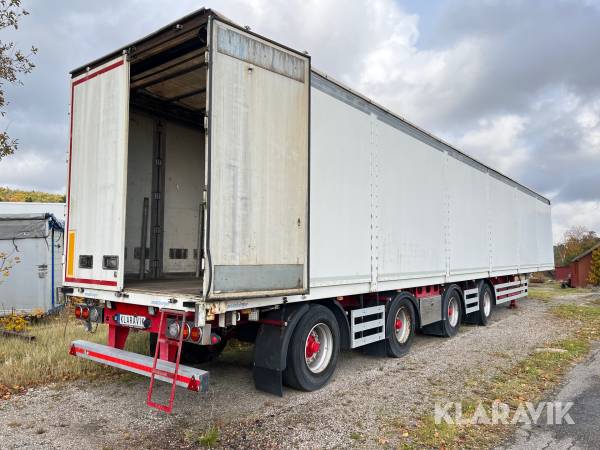 Trailer Meusburger MPS-4