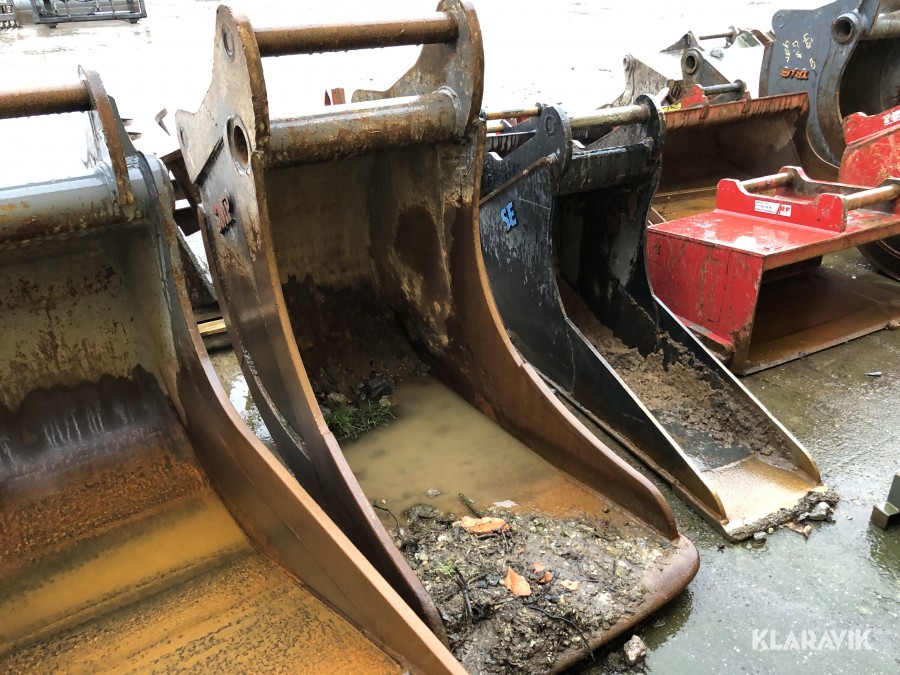 VA Skopa med S80 fäste 