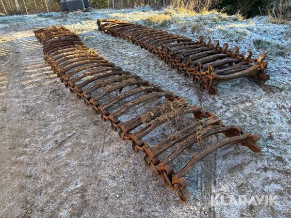 Band till skogsmaskin XL Traction 780 band 2 st