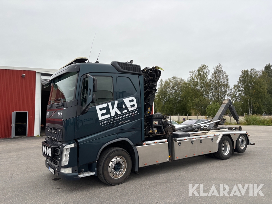 Kranväxlare Volvo FH 6x2