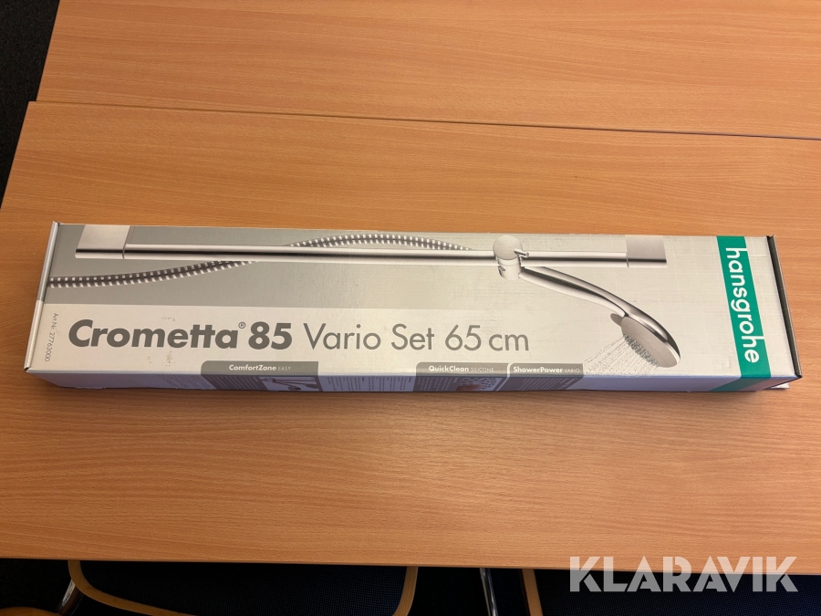 Duschset Hansgrohe Crometta 85 vario set 65cm chrome 5st