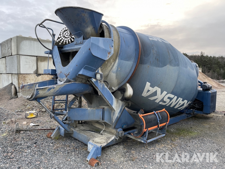 Betongroterare Imer LT 7,7 CD på krokram