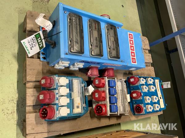 Elcentral 4st El-björn, Garo U32MINI/411-1EN, SF63MASA//6221-301