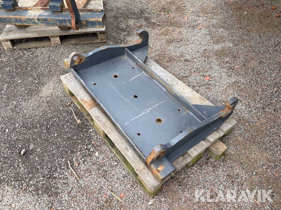 Fäste Pome till sopvals