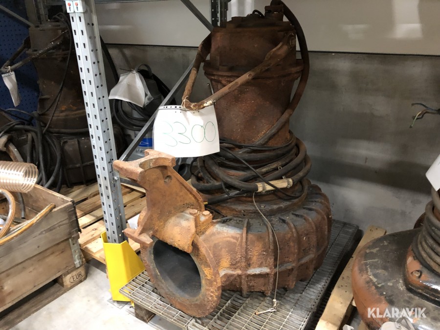 Avloppspump FLYGT 3300