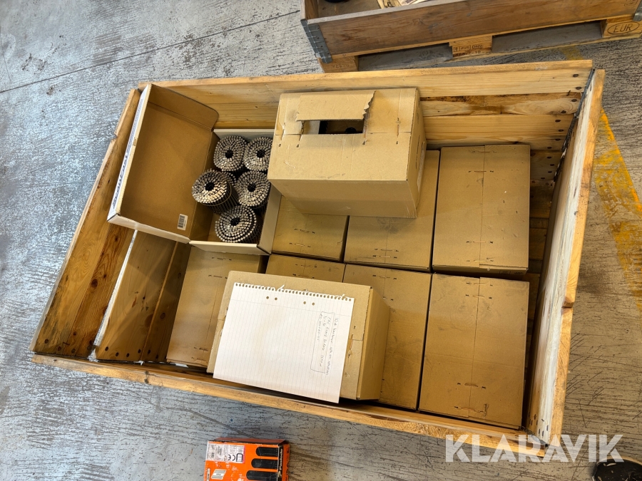 Spik 3,1x90 11 kartonger