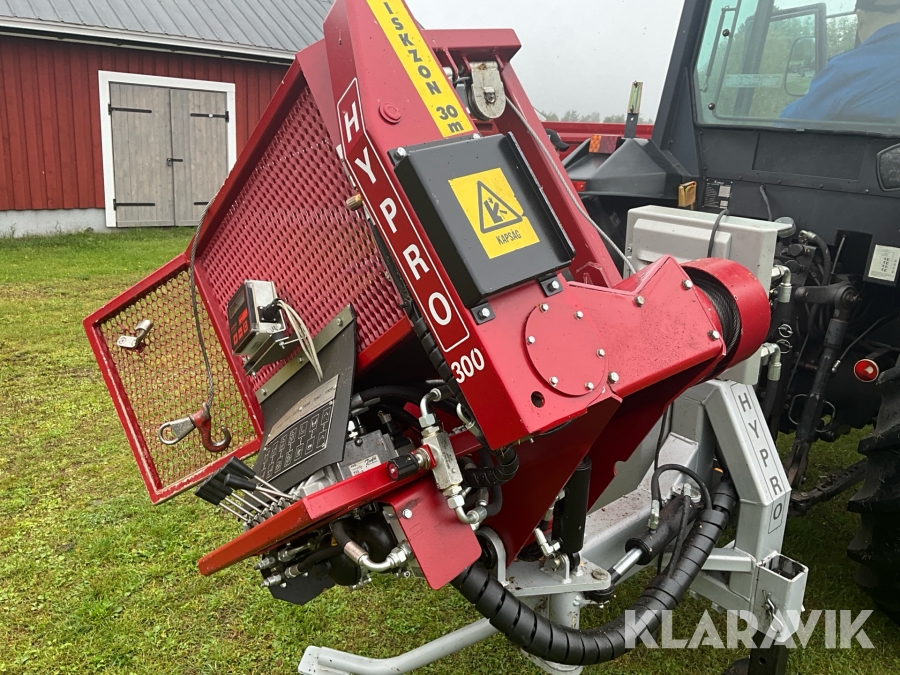Gallringsprocessor Hypro 300