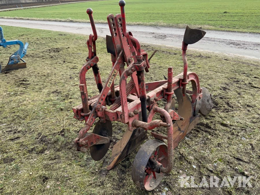 2-skärig Plog Arvika DLX 211