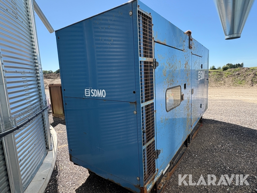 Dieselgenerator med Doosan P126TI-II