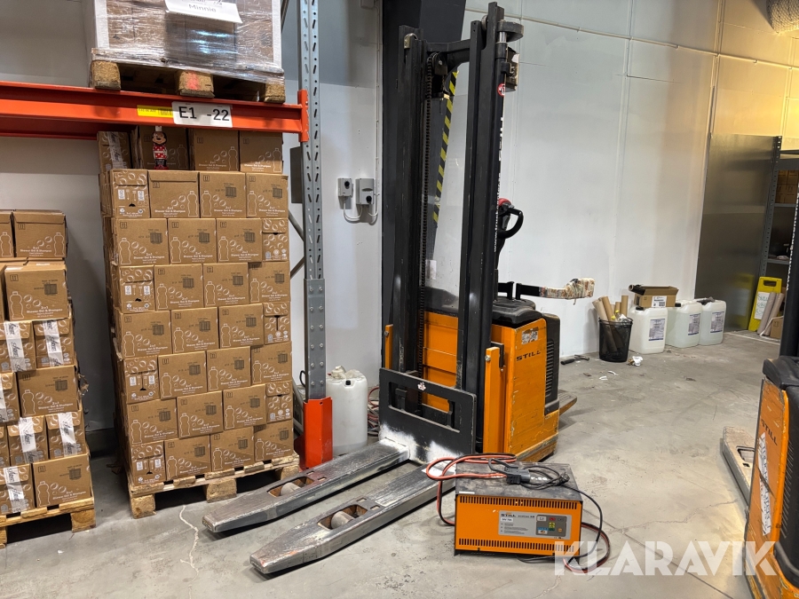 Ledstaplare Still EGV-S 14 inkl laddare