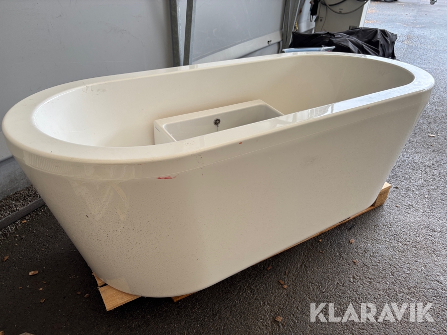 Badkar och handfat Nordhem