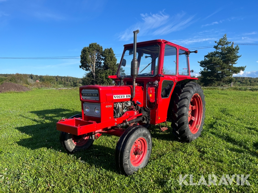 Veterantraktor Volvo BM T 430