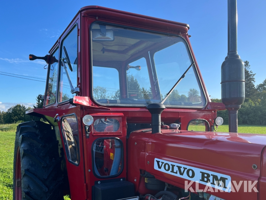 Veterantraktor Volvo BM T 430, Norrtälje, Klaravik Auktioner