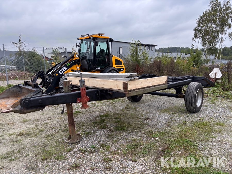 Maskintrailer 1-Axlad