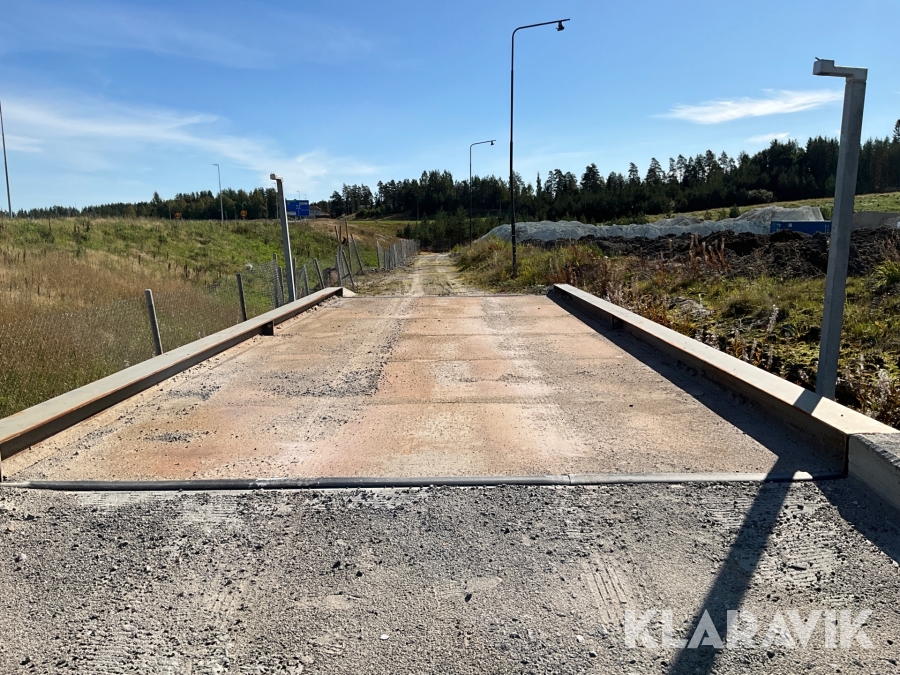 Mobil fordonsvåg Scanvaegt 80 ton