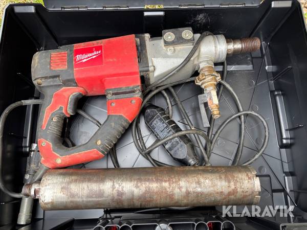 Kärnborrmaskin Milwaukee DD 3-152
