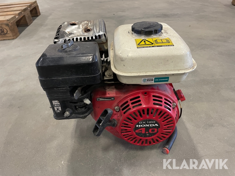 Motor Markvibrator Honda GX120 4,0