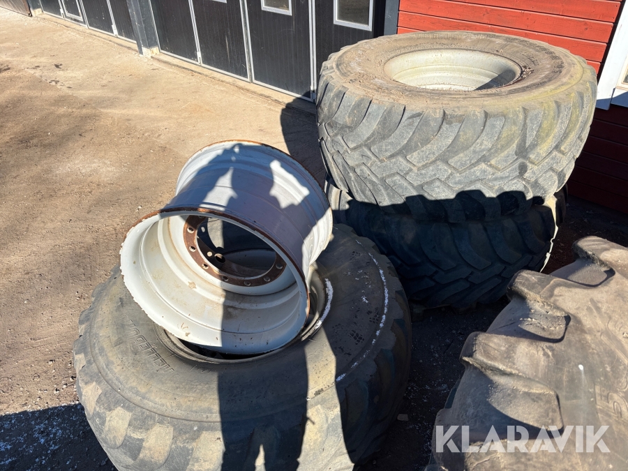 Entreprenaddäck 650/65-30.5 Trelleborg 4st