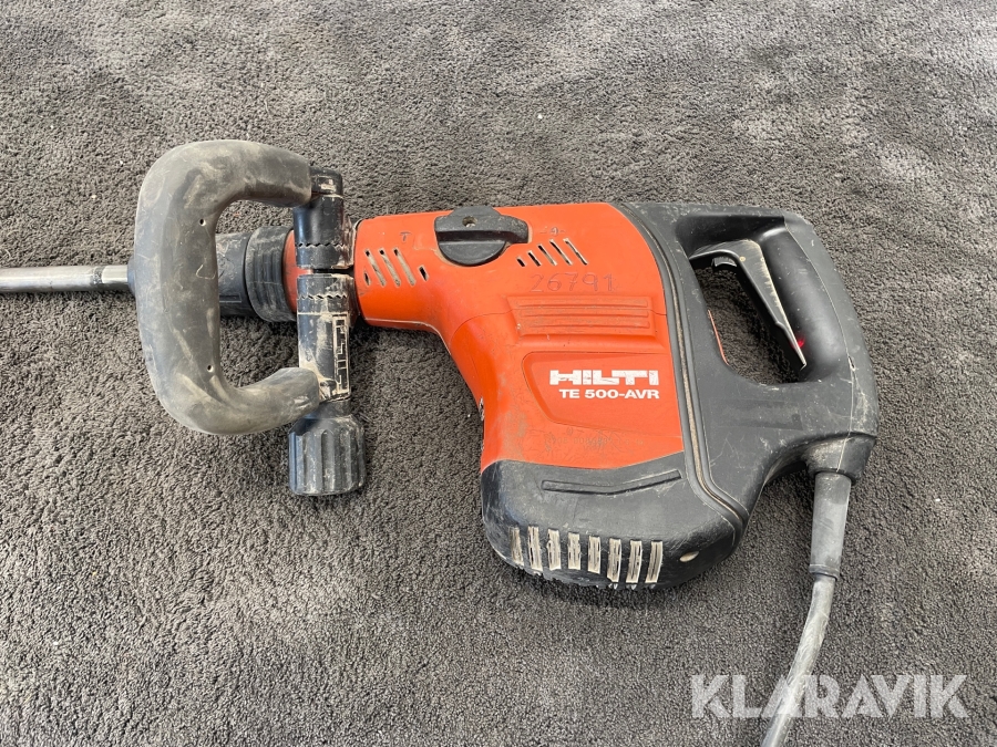 Mejselhammare Hilti TE500AVR