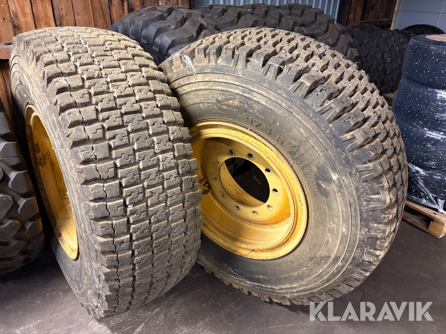 Entreprenadhjul Nokian 17,5 R25 Volvo L60