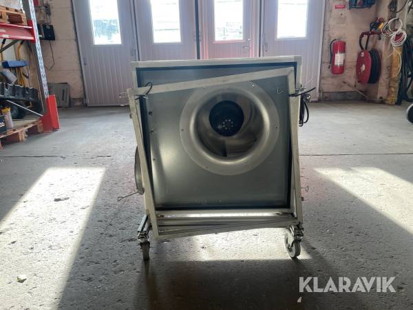 Luftrenare Pullman Ermator A2000