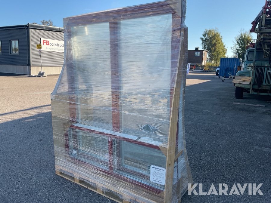 Fönster SP Balans Fast F2 / Intakt 3 FD