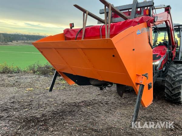 Sandspridare Trejon Optimal DS1700 tallriksspridare