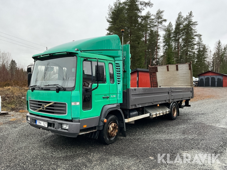Lastbil / Maskintransport Volvo FL180
