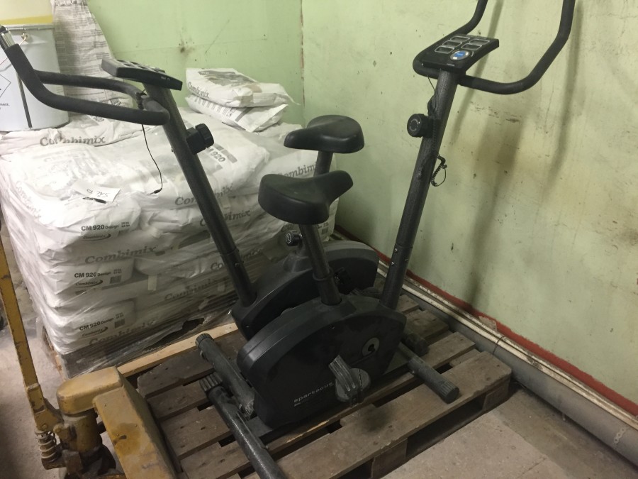 Motionscykel 2st