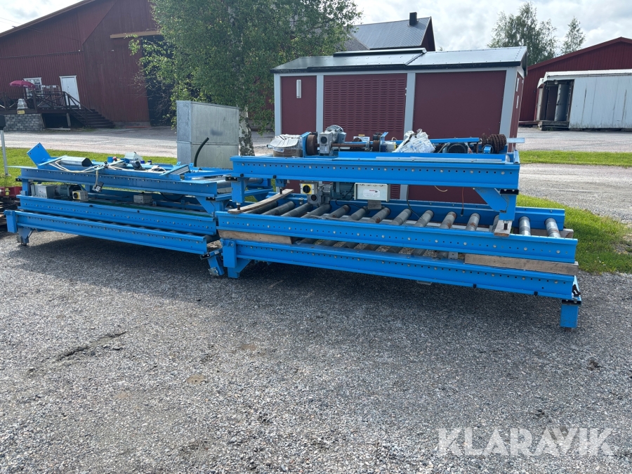 Drivna pallbanor Hanter RBKD 8020/200-875-2,2/2,8/5,6 ca 17m
