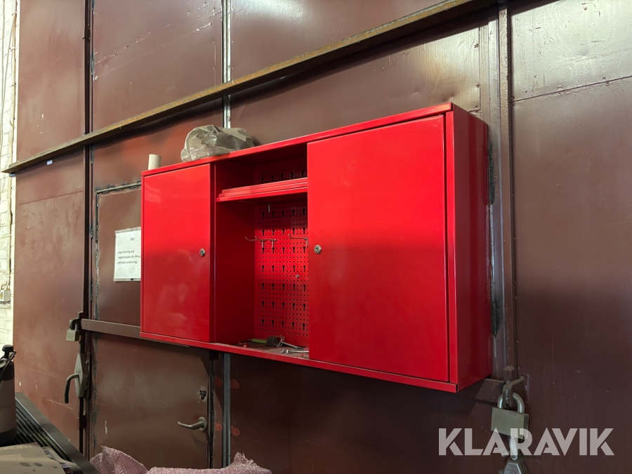 Vägghängt Verktygsskåp