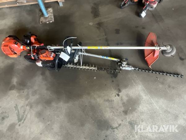 Häcksaxar och trimmer