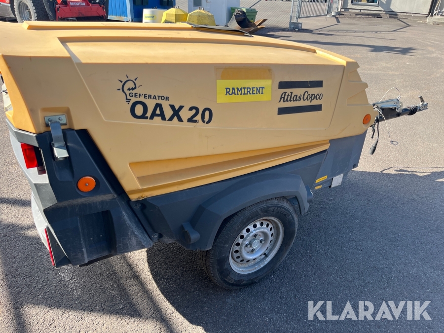 Generator Atlas Copco QAX20DD