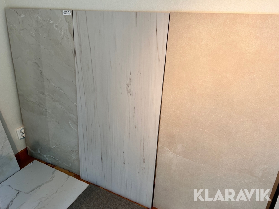 Klinkers 33 kvm Granitkeramik Royal Armani Silver