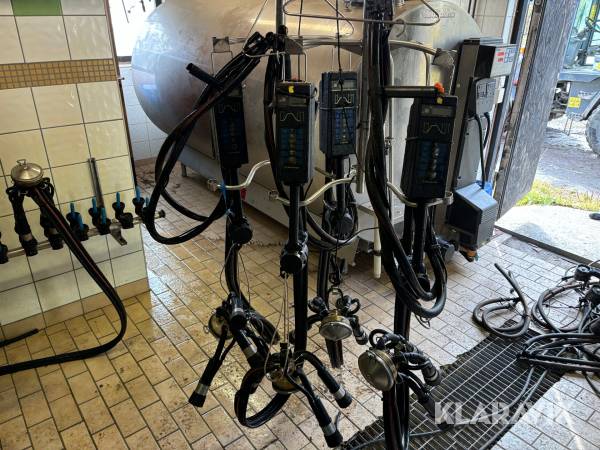 Milkmaster DeLaval 4st