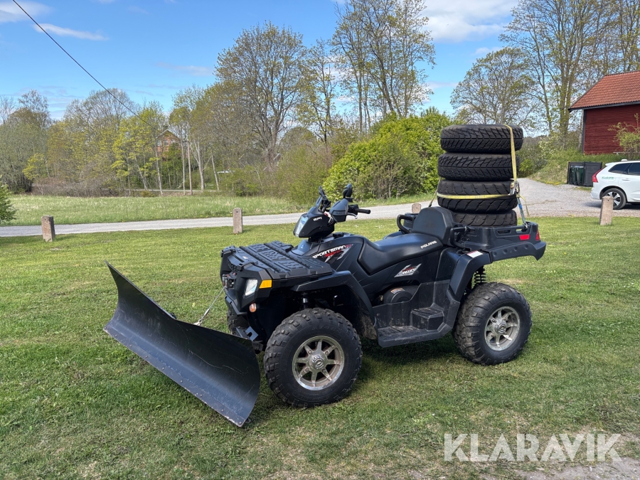 ATV Polaris Sportsman 800X2E