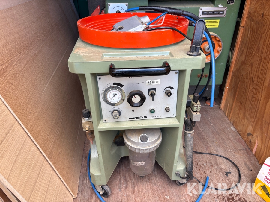 Centrumtapp automat Morbidelli M1