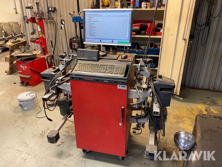 Hjulinställare Hunter DSP300