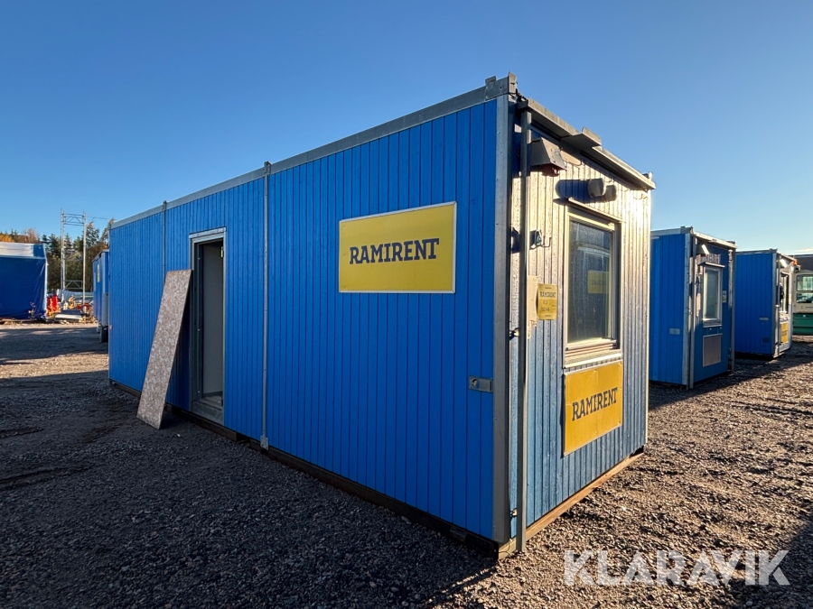 Kontorsmodul Moelven K22 Miljö C